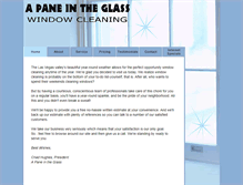 Tablet Screenshot of las-vegas-window-cleaning.com